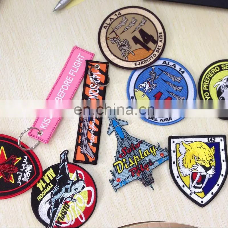 Customized Air Force Keychain