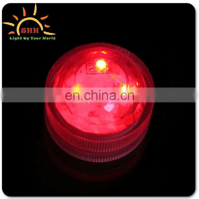 LED flashing light up glowing diving lights for party