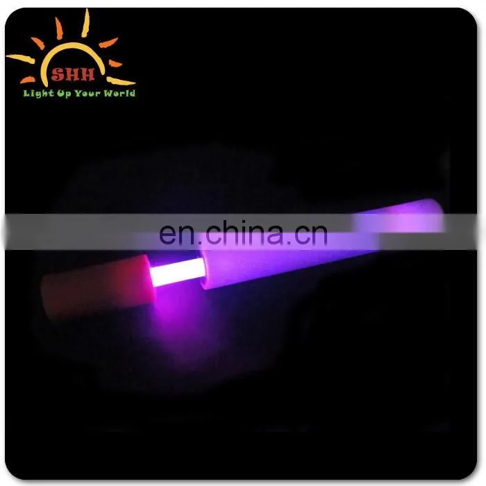 water party toys led shooter, flashing led foam gun