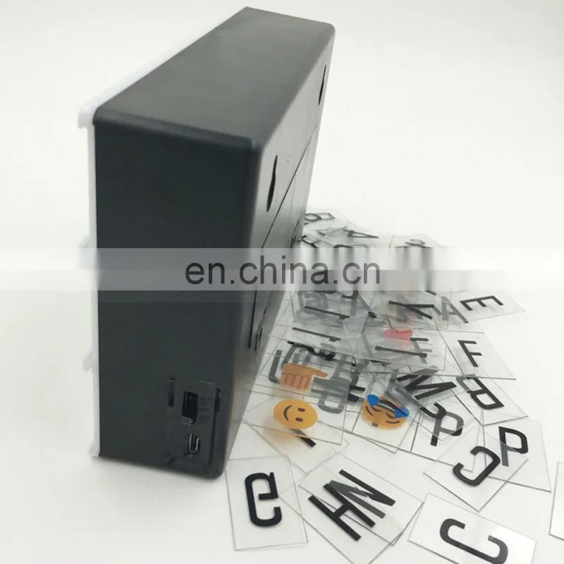 A6 Size DIY Advertising LED Light Box for Home Office Decoration