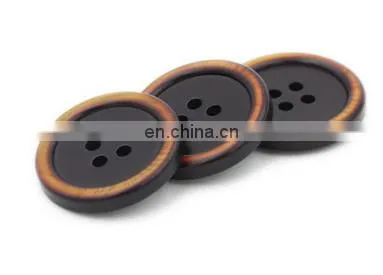 garment, bag, shoes 4-hole resin button