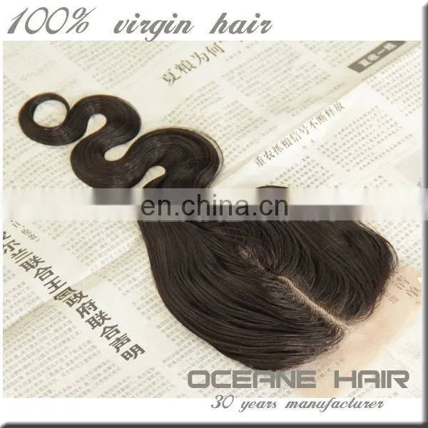 Alibaba hot sale can dyed and bleached closure raw unprocessed virgin brazilian hair