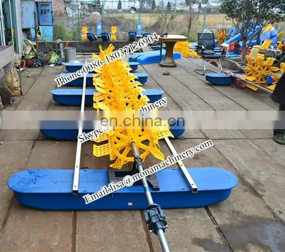 Competitive price Paddlewheel aerators are widely used in fish shrimp farmers