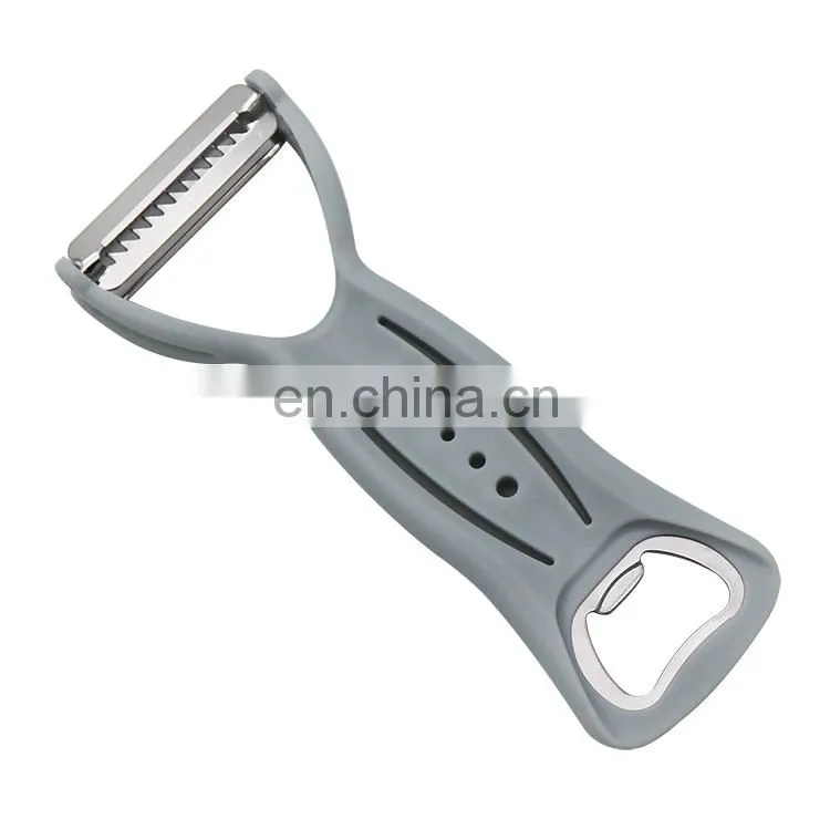 Creative Kitchen Accessories Stainless Steel Peeler Fruit Vegetable Tools Peelers Knife