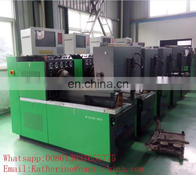 12PSBG Injection Pump Diesel Testing Bench Used For Auto Maintenance Lowest Price High Quality