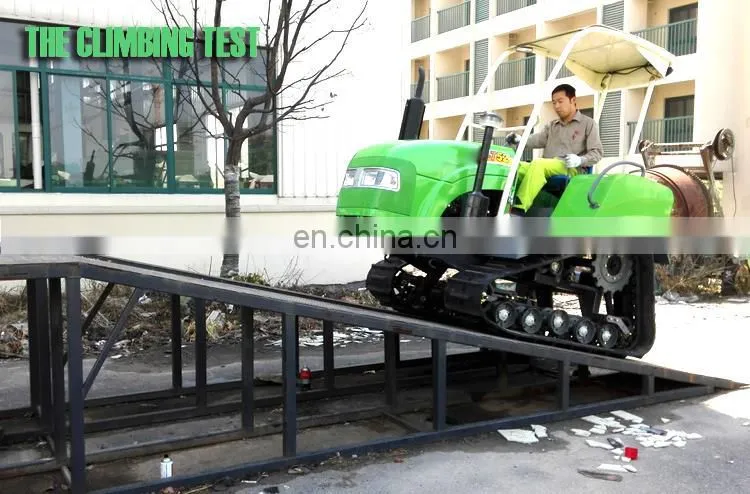 Chinese Manufacturers Crawler Tractor Machines
