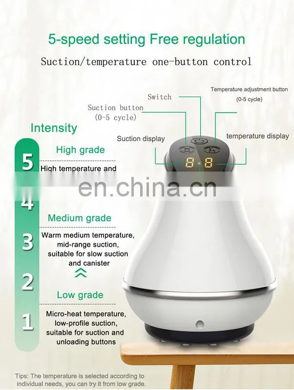 Electronic Meridian massager instrument of traditional chinese medicine Cupping and scraping equipment