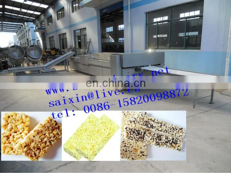 Cereal Bar Forming making Machine processing line