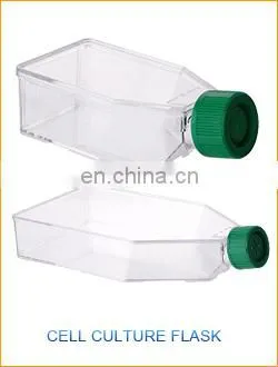AKMLAB Laboratory Plastic Sterile Disposable Tissue Culture Flask Cell Culture Flask
