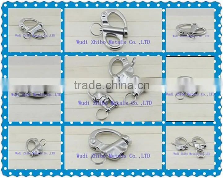 HOT SALE Stainless steel swivel snap shackle MADE IN CHINA