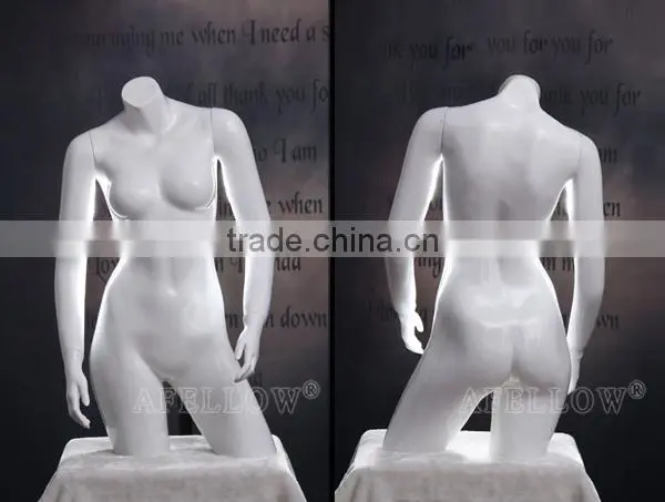 new design half-length female mannequin on sale