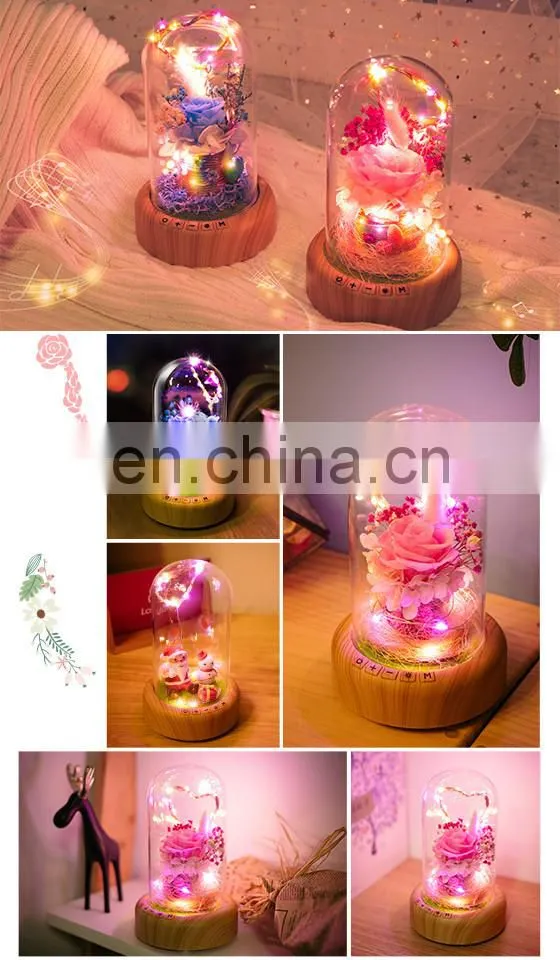 Decoration girl room layout student gift led bluetooth speaker night light