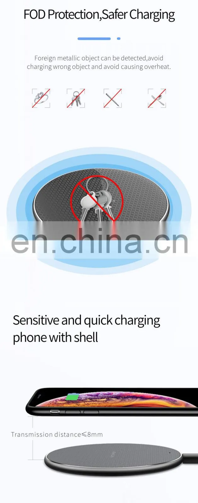 Hot wholesale 5V/2A Wireless Charger Wholesale New Arrivals 2020 Wireless Fast Charging Mobile Phones Charger For Iphone Android
