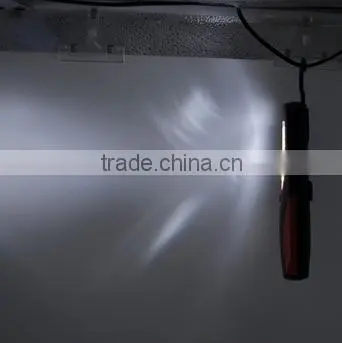 Magnetic Handheld 3W COB LED Work Light With Hanger