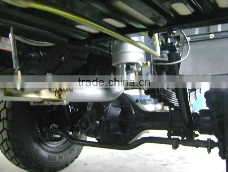 Dongfeng EQ2012GJ 6x6 off road truck chassis SLi