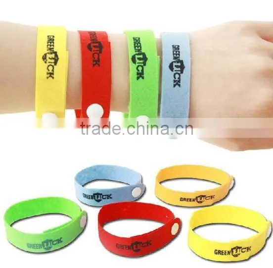 2016 Fashion Bracelet Mosquito Repellent Bracelet Silicon Bangle Bracelet