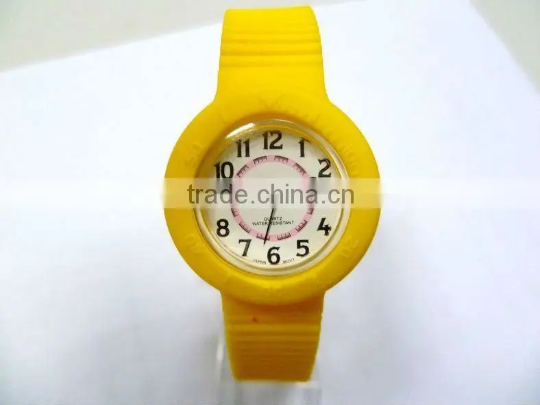 attractive jelly silicone watch customized logo silicone jelly watch silicone jelly watches with your own logo