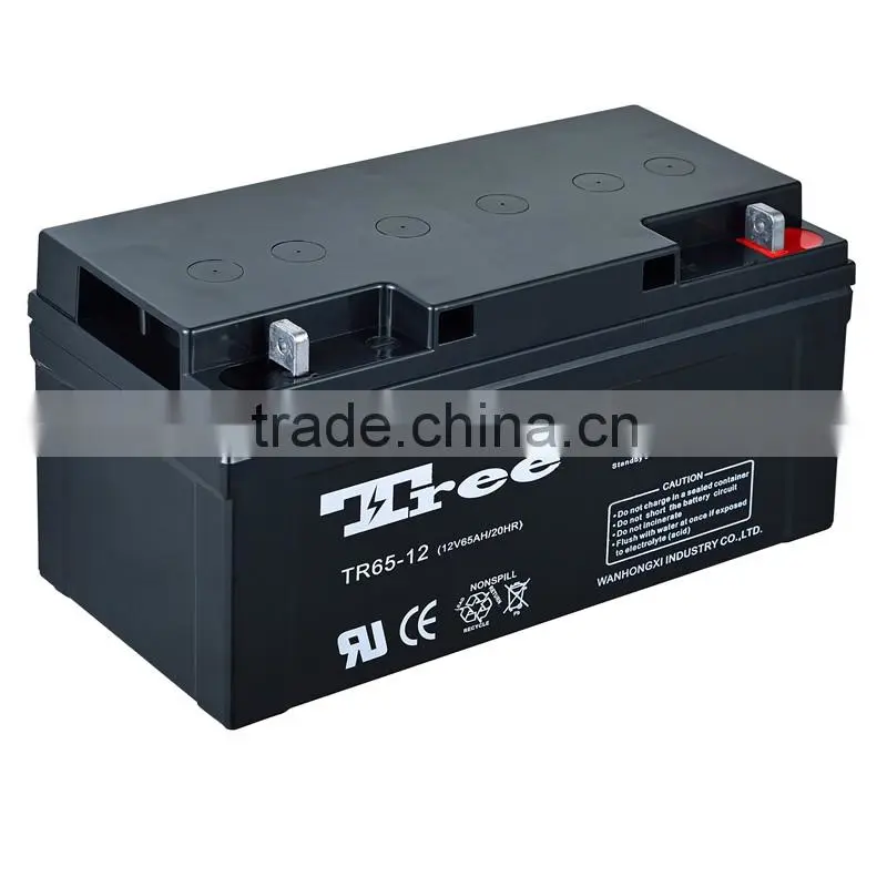 Manufacture VRLA 12v 65ah Agm Battery 12v Agm Battery 60ah 68ah 70ah