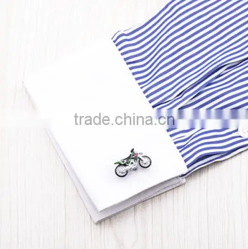 3d motorcycle motor bike shade Mens Wedding gift cufflink cufflinks