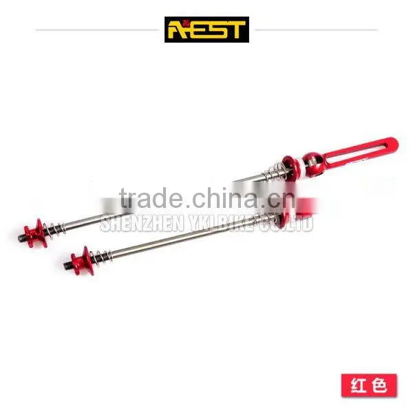 OEM AEST wholesale CNC Machined Quick Release Skewers/bicycle parts