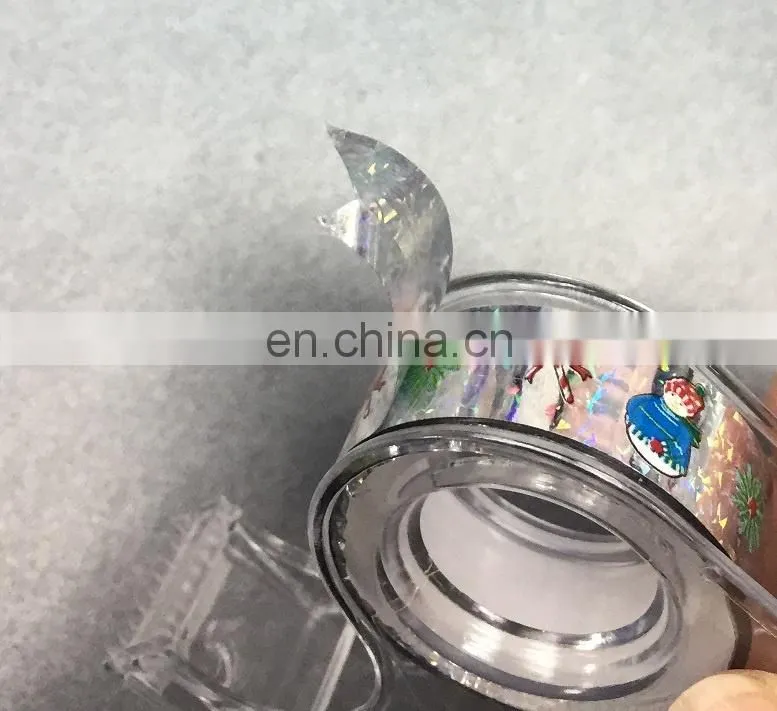 Gift wrapping tape