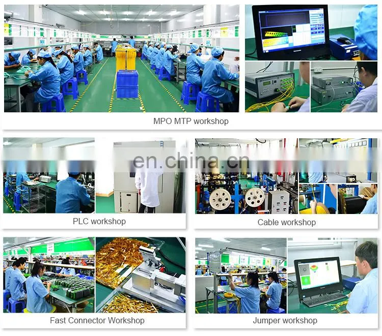 FTTX Solution Provider 24 Core MTP -LC Optical Fiber Cassette