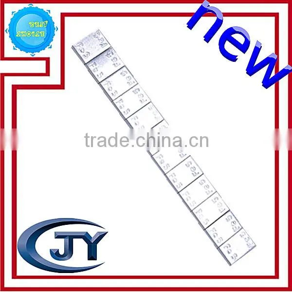 aw series Zn clip wheel balance weights for steel rims