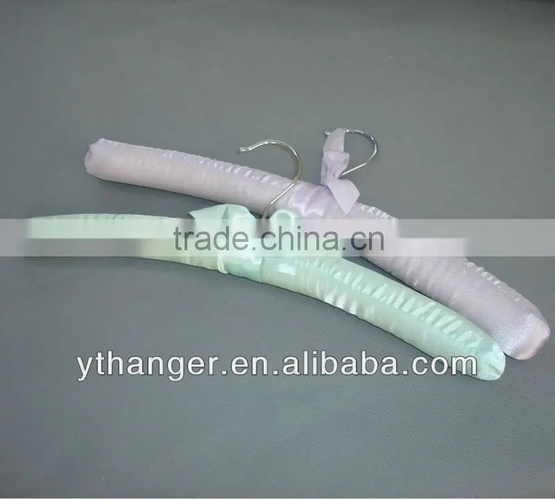SL-126 macrame plant hangers rack fabric sample satin hanger