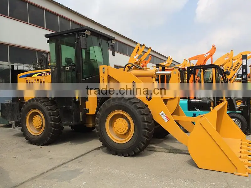 Popular mini wheel loader LaiGong New Wheel Loader ZL30 3.0T for Sale