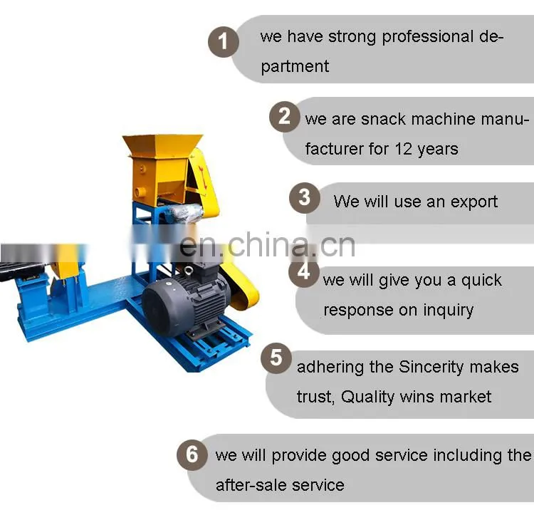 Rice Corn Puff Food Snack Extruder Making Machine Manufacturer Price For Sale