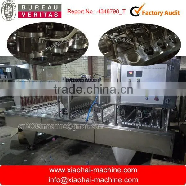 Coffee capsule filling mahine