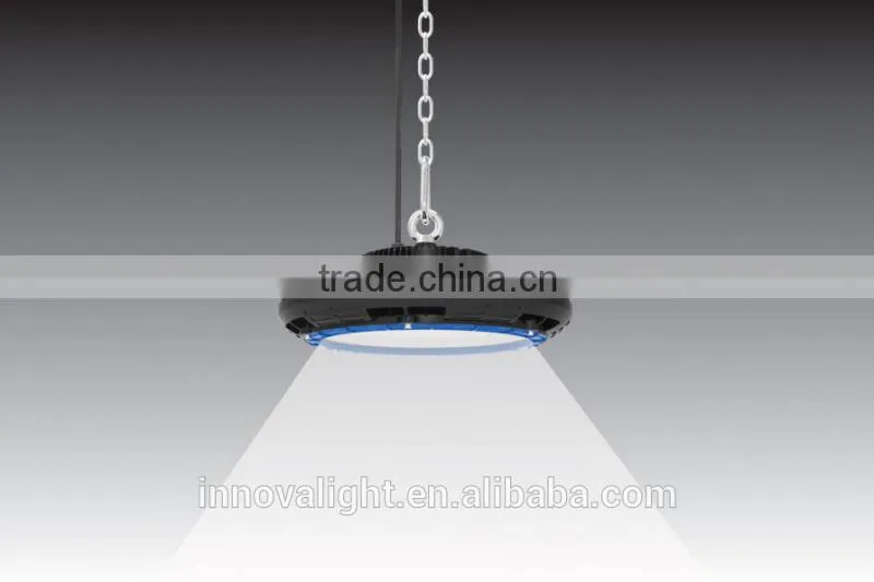 INNOVALIGHT 110Degree Transparent Cover 240W IP65 UFO Industrial Highbay