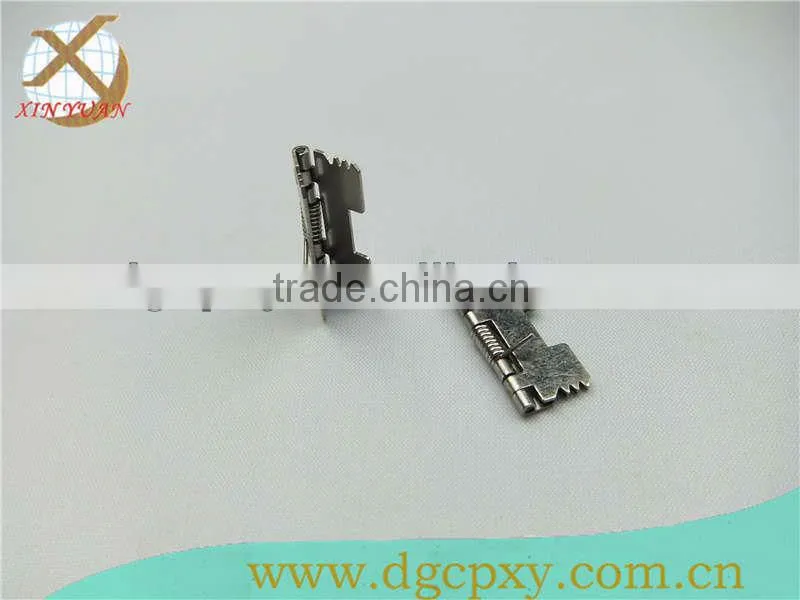 new spring hinge with serrate for jewelry box