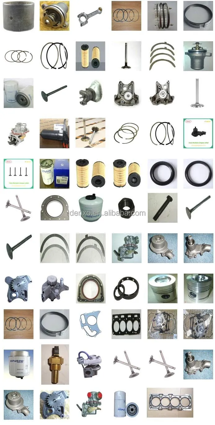 3135J132 Engine Piston for Perkins Engine Parts