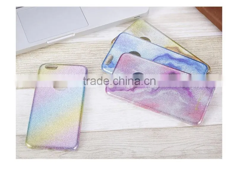 TOTU Newest Shiny Bright TPU phone case for iphone 6s