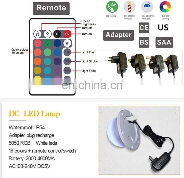 color changing led straight bar design led mobile bar portable cocktail waterproof led bar counter