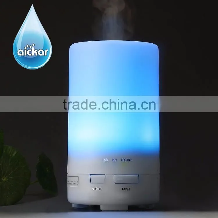 Portable Mini Factory Direct Supply USB Essential Oil Diffuser 50ml Aroma Cool Mist Aroma Humidifier