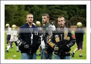 Varsity Letterman College Jackets / Baseball Jackets