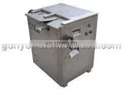 High efficiency automatic fresh garlic root cutting machine