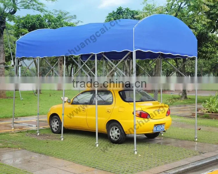 Factory supply iron tube canopy tent for car