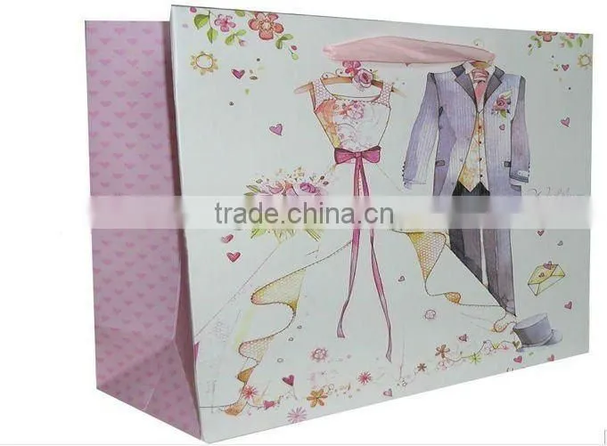 2012 Romantic wedding gift bag