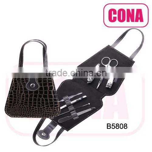 best quality fashion hand bag manicure set manicure tools
