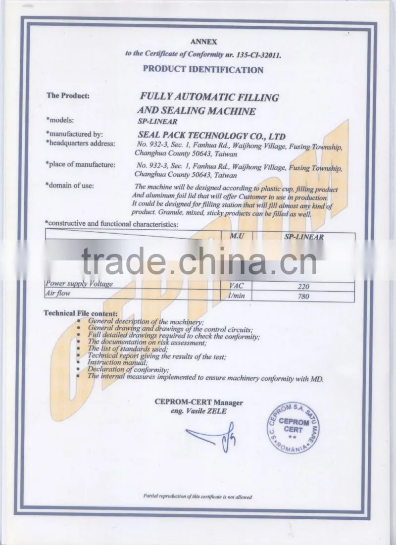 Good Service Automatic dry Powder Filling Machine