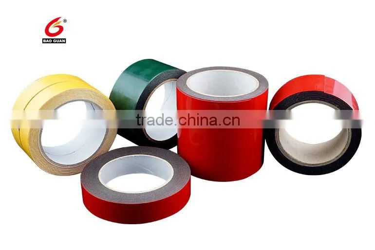 Used in cosmetics double sided Foam Tape