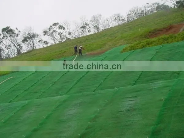 3D Geomat for slope protection