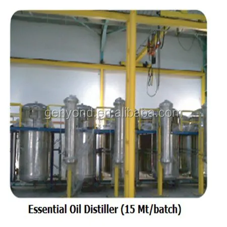 100L - 500L Jojoba Oil Essential Oil Distillation Equipment Extraction Equipment Distiller Extractor Machine