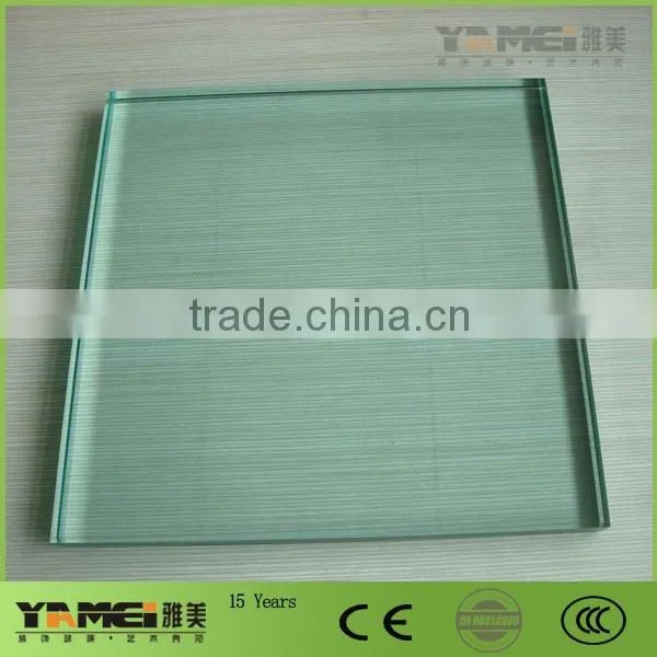 3-12mm tempered glass