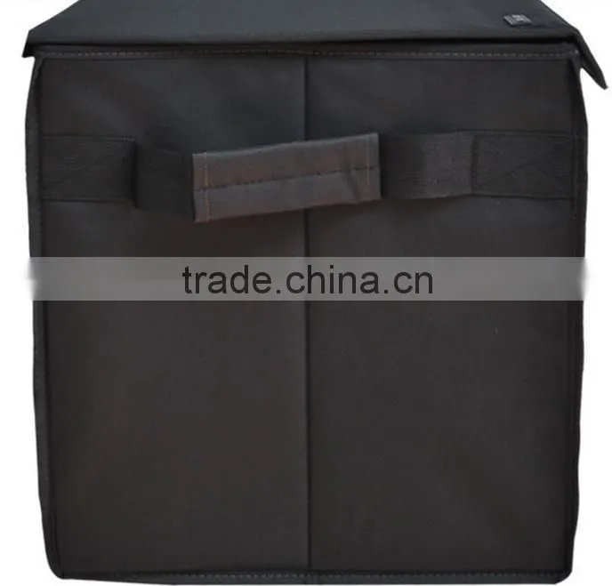 Collapsible open box custom tool bag