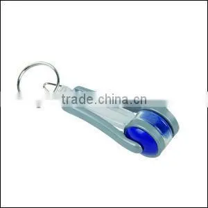 Promotional PVC Keychain, Bottle Opener Keychain, Plastic Keychain
