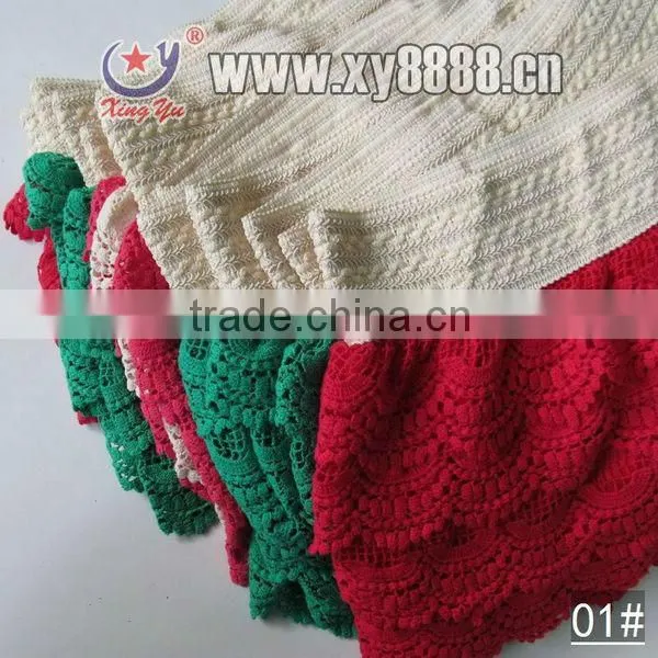 Embroidered Lace Sexy Mature Ladies Skirt